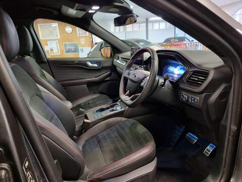 Ford Kuga Kuga 2.5 Duratec 14.4kWh ST-Line Edition CVT Euro 6 (s/s) 5dr - U26