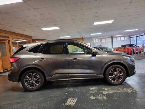 Ford Kuga Kuga 2.5 Duratec 14.4kWh ST-Line Edition CVT Euro 6 (s/s) 5dr - U26
