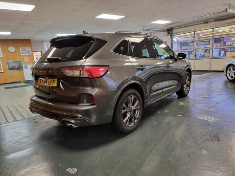 Ford Kuga Kuga 2.5 Duratec 14.4kWh ST-Line Edition CVT Euro 6 (s/s) 5dr - U26