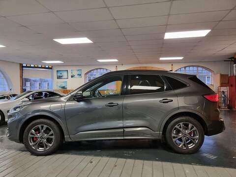 Ford Kuga Kuga 2.5 Duratec 14.4kWh ST-Line Edition CVT Euro 6 (s/s) 5dr - U26