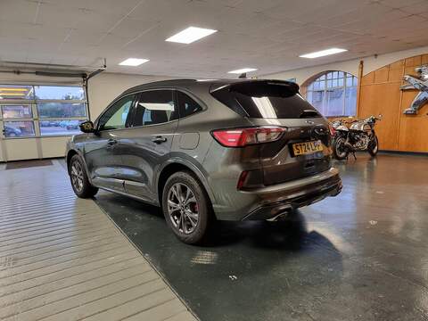Ford Kuga Kuga 2.5 Duratec 14.4kWh ST-Line Edition CVT Euro 6 (s/s) 5dr - U26