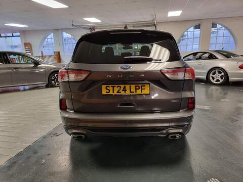 Ford Kuga Kuga 2.5 Duratec 14.4kWh ST-Line Edition CVT Euro 6 (s/s) 5dr - U26