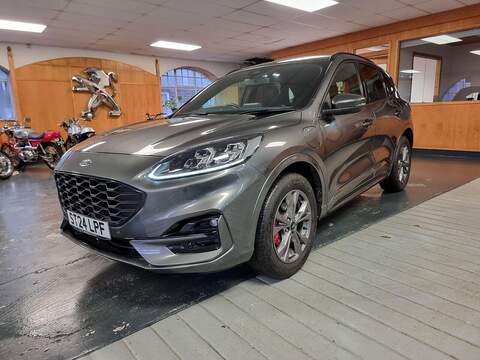 Ford Kuga Kuga 2.5 Duratec 14.4kWh ST-Line Edition CVT Euro 6 (s/s) 5dr - U26
