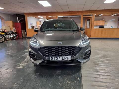 Ford Kuga Kuga 2.5 Duratec 14.4kWh ST-Line Edition CVT Euro 6 (s/s) 5dr - U26