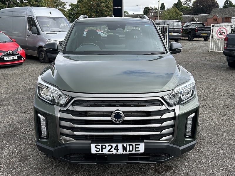 KGM Musso 2.2D Saracen Pickup Double Cab 4dr Diesel Auto 4WD Euro 6 (202 ps) - U261