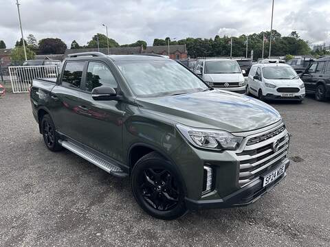 KGM Musso 1.5h K40 SUV 5dr Petrol Hybrid Auto Euro 6 (s/s) (176 ps)
