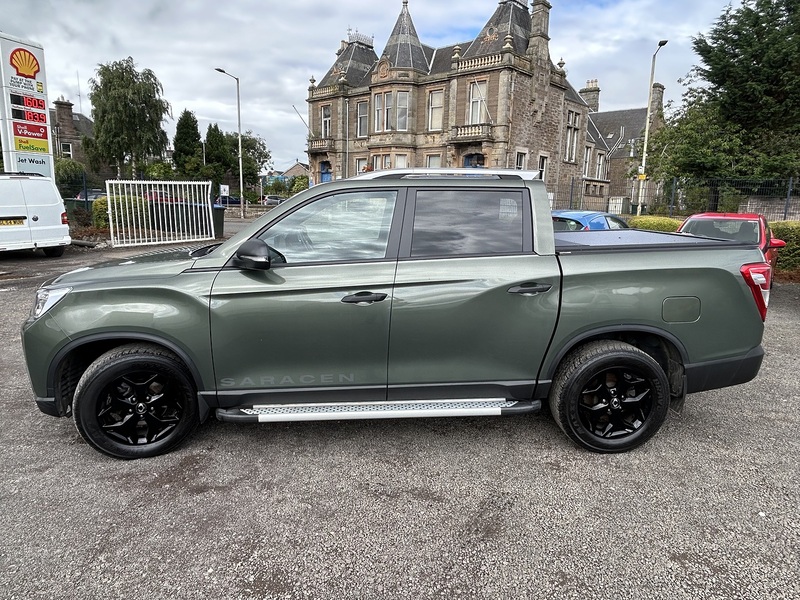 KGM Musso 2.2D Saracen Pickup Double Cab 4dr Diesel Auto 4WD Euro 6 (202 ps) - U261
