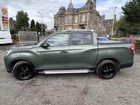KGM Musso 2.2D Saracen Pickup Double Cab 4dr Diesel Auto 4WD Euro 6 (202 ps) - U261