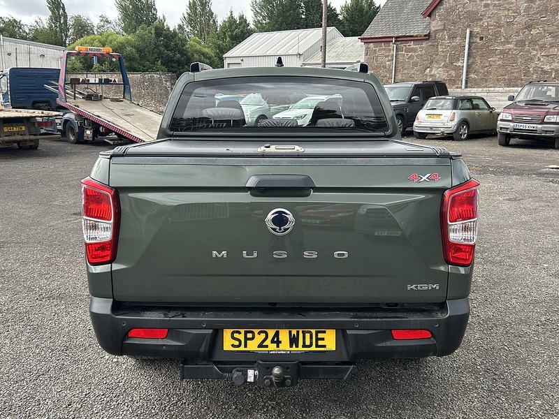 KGM Musso 2.2D Saracen Pickup Double Cab 4dr Diesel Auto 4WD Euro 6 (202 ps) - U261