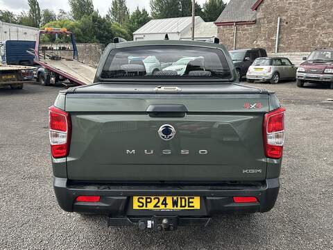 KGM Musso 2.2D Saracen Pickup Double Cab 4dr Diesel Auto 4WD Euro 6 (202 ps) - U261