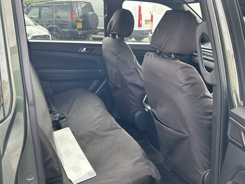 KGM Musso 2.2D Saracen Pickup Double Cab 4dr Diesel Auto 4WD Euro 6 (202 ps) - U261
