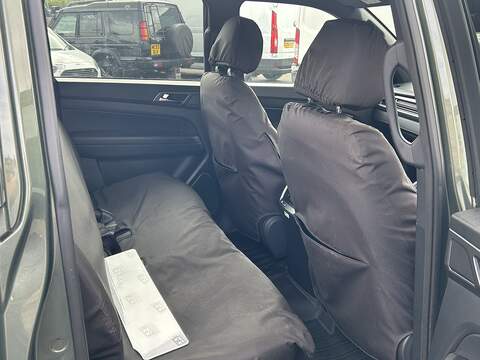 KGM Musso 2.2D Saracen Pickup Double Cab 4dr Diesel Auto 4WD Euro 6 (202 ps) - U261