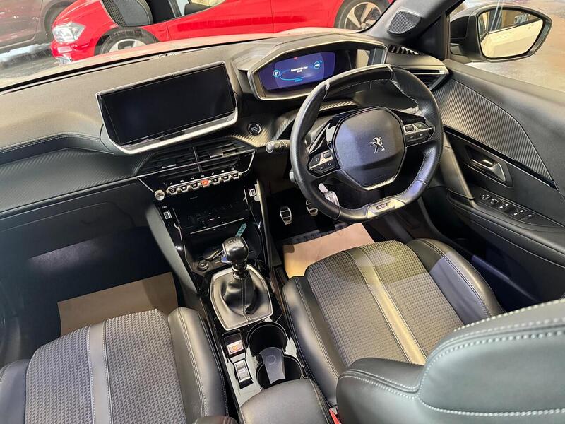 Peugeot 208 1.2 PureTech GT Hatchback 5dr Petrol Manual Euro 6 (s/s) (100 ps) - U262