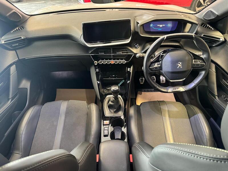 Peugeot 208 1.2 PureTech GT Hatchback 5dr Petrol Manual Euro 6 (s/s) (100 ps) - U262