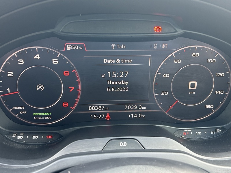 Audi A3 2.0 TFSI Black Edition Sportback 5dr Petrol Manual Euro 6 (s/s) (190 ps) - U263
