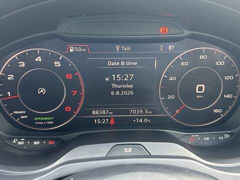 Audi A3 2.0 TFSI Black Edition Sportback 5dr Petrol Manual Euro 6 (s/s) (190 ps) - U263