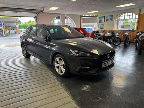 SEAT Leon 1.5 TSI ACT SE L SUV 5dr Petrol Manual Euro 6 (s/s) (150 ps)