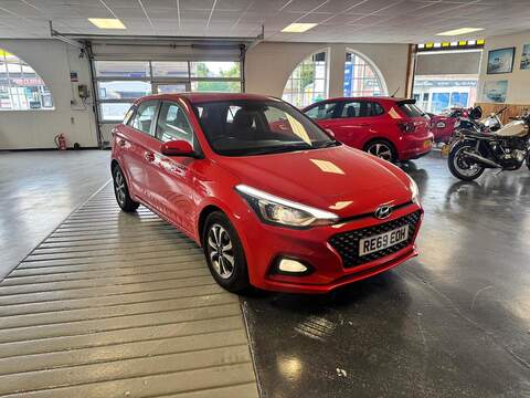 Hyundai i20 F-Type S Convertible 2 Automatic Petrol