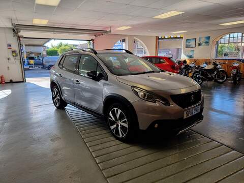 Peugeot 2008 1.5h K40 SUV 5dr Petrol Hybrid Auto Euro 6 (s/s) (176 ps)