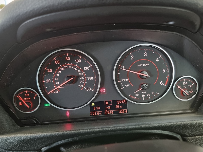 BMW 3 Series 2.0 320d M Sport Touring 5dr Diesel Manual xDrive Euro 5 (s/s) (184 ps) - U269