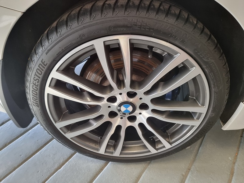 BMW 3 Series 2.0 320d M Sport Touring 5dr Diesel Manual xDrive Euro 5 (s/s) (184 ps) - U269