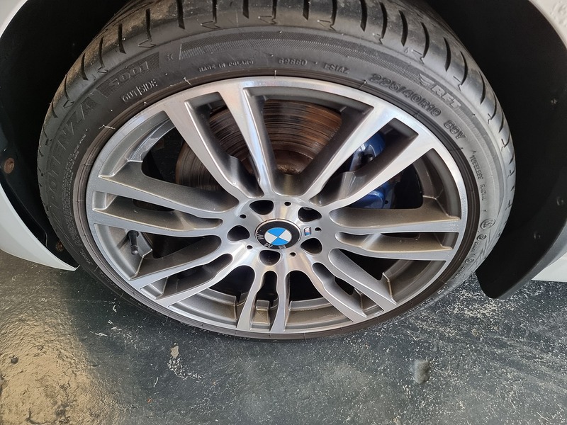 BMW 3 Series 2.0 320d M Sport Touring 5dr Diesel Manual xDrive Euro 5 (s/s) (184 ps) - U269