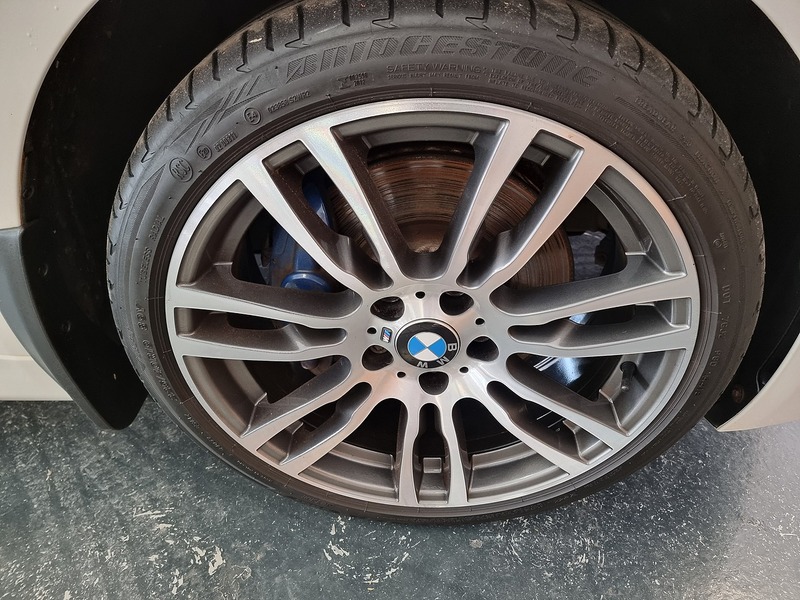 BMW 3 Series 2.0 320d M Sport Touring 5dr Diesel Manual xDrive Euro 5 (s/s) (184 ps) - U269