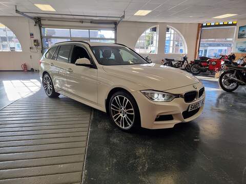 BMW 3 Series 2.0 TFSI Black Edition Sportback 5dr Petrol Manual Euro 6 (s/s) (190 ps)