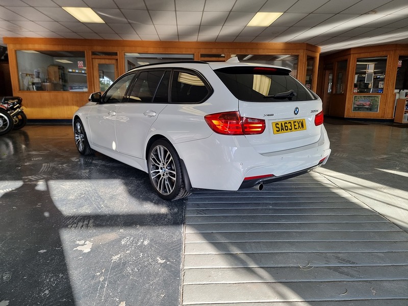 BMW 3 Series 2.0 320d M Sport Touring 5dr Diesel Manual xDrive Euro 5 (s/s) (184 ps) - U269