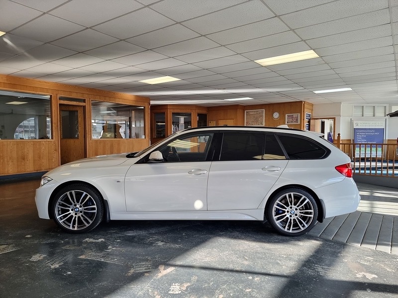 BMW 3 Series 2.0 320d M Sport Touring 5dr Diesel Manual xDrive Euro 5 (s/s) (184 ps) - U269