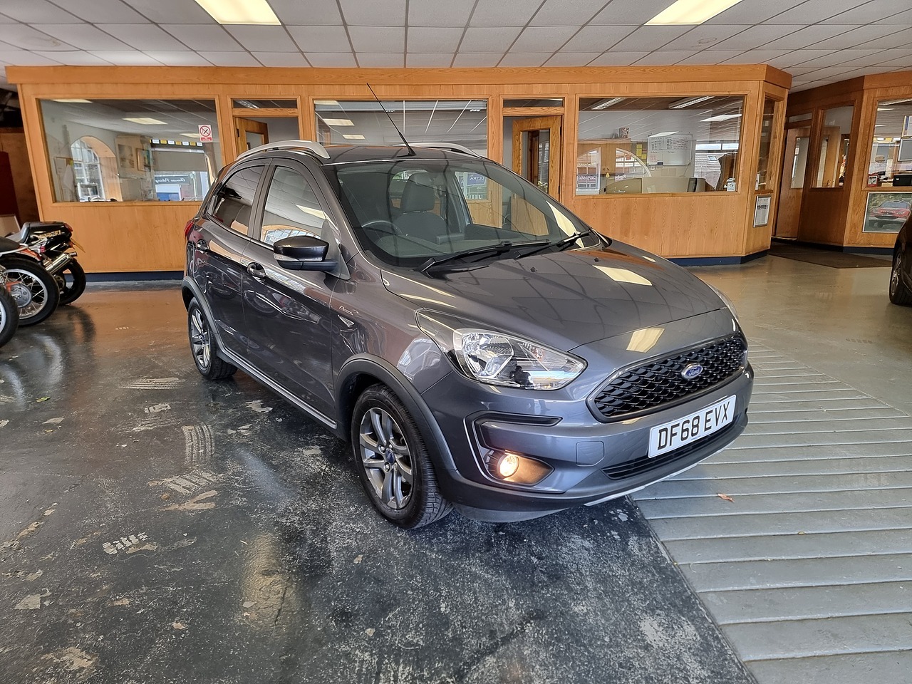 2019 FORD KA+