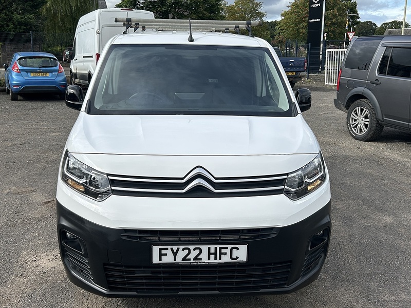 Citroen Berlingo 1.5 BlueHDi 1000 Enterprise M Pro Panel Van 5dr Diesel Manual SWB Euro 6 (s/s) (100 ps) - U274