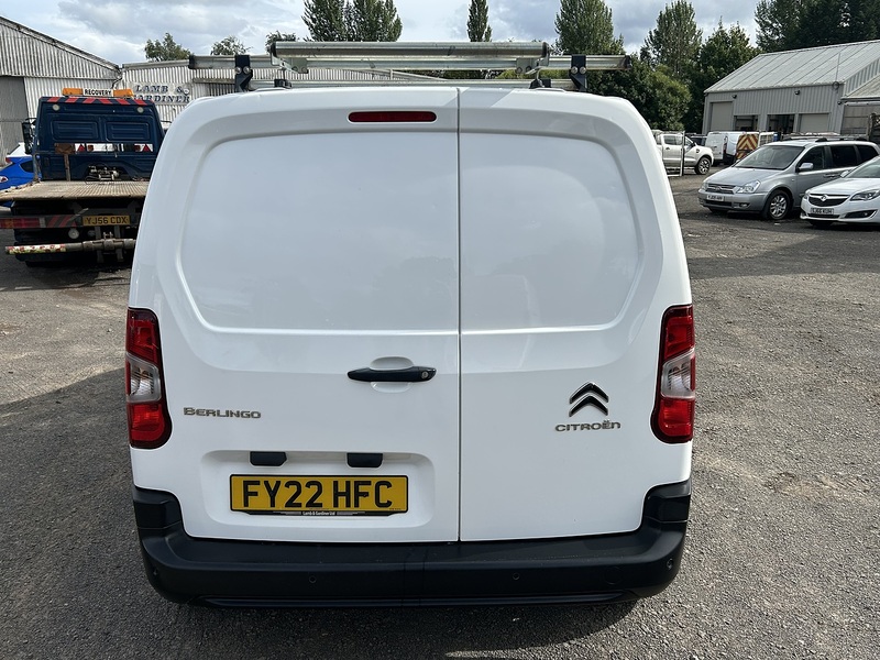 Citroen Berlingo 1.5 BlueHDi 1000 Enterprise M Pro Panel Van 5dr Diesel Manual SWB Euro 6 (s/s) (100 ps) - U274