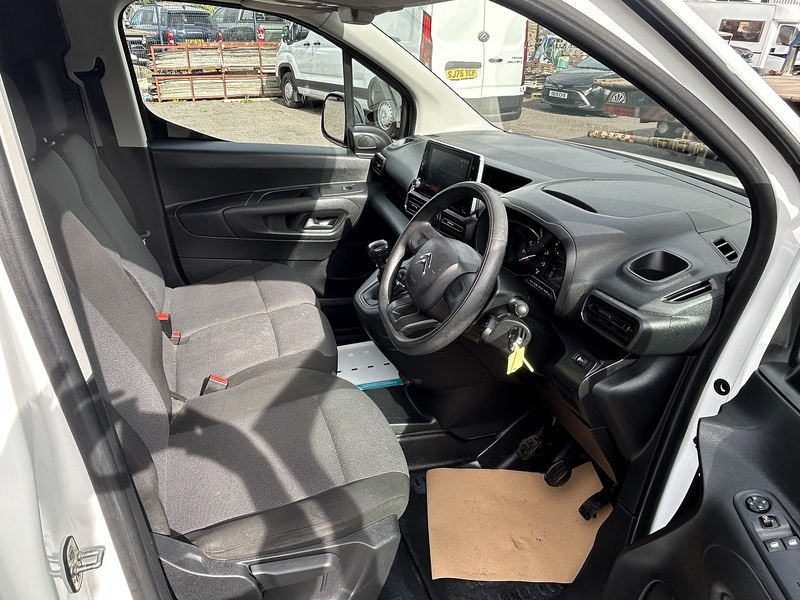 Citroen Berlingo 1.5 BlueHDi 1000 Enterprise M Pro Panel Van 5dr Diesel Manual SWB Euro 6 (s/s) (100 ps) - U274