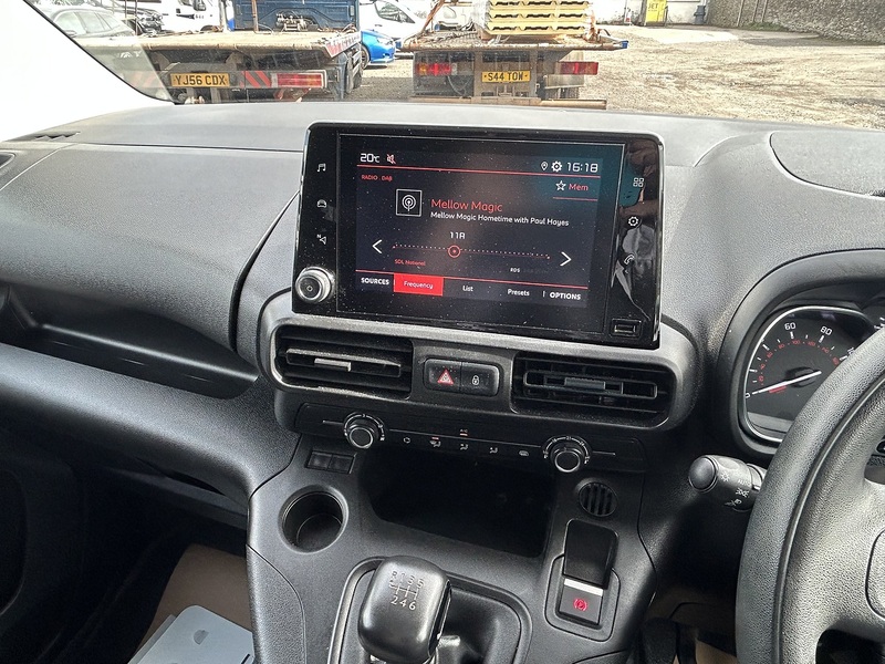 Citroen Berlingo 1.5 BlueHDi 1000 Enterprise M Pro Panel Van 5dr Diesel Manual SWB Euro 6 (s/s) (100 ps) - U274