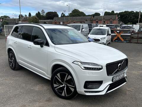 Volvo XC90 2.0 TDI 35 S line SUV 5dr Diesel S Tronic Euro 6 (s/s) (150 ps)