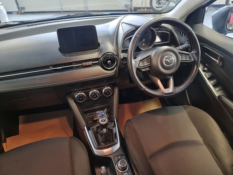 Mazda Mazda2 1.5 SKYACTIV-G Sport Nav+ Hatchback 5dr Petrol Manual Euro 6 (s/s) (90 ps) - U276