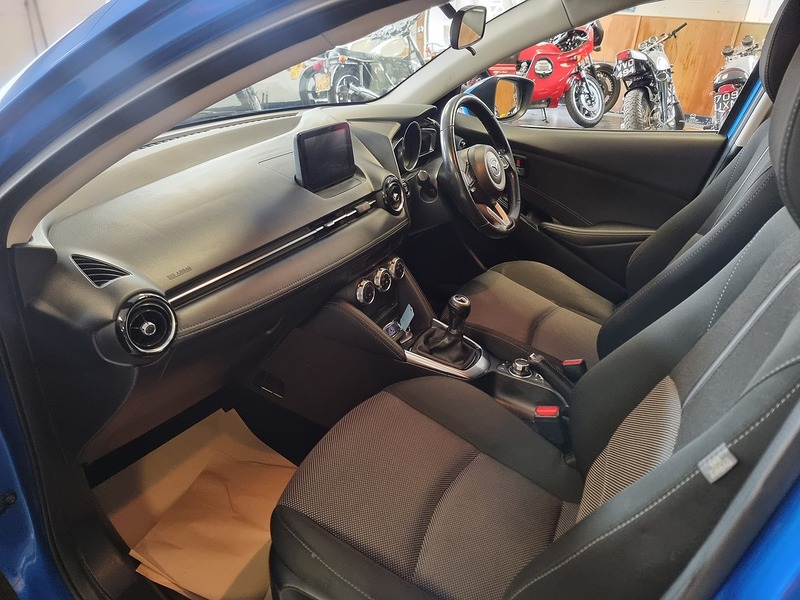 Mazda Mazda2 1.5 SKYACTIV-G Sport Nav+ Hatchback 5dr Petrol Manual Euro 6 (s/s) (90 ps) - U276