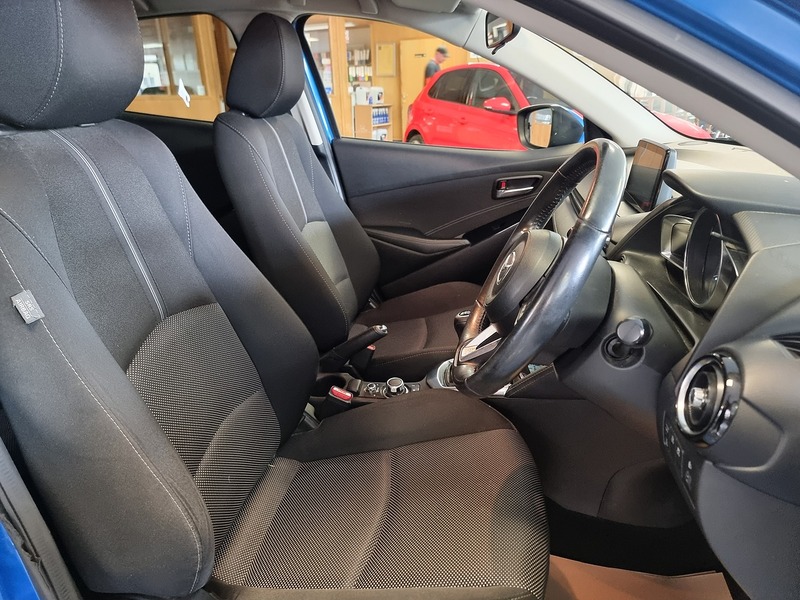Mazda Mazda2 1.5 SKYACTIV-G Sport Nav+ Hatchback 5dr Petrol Manual Euro 6 (s/s) (90 ps) - U276
