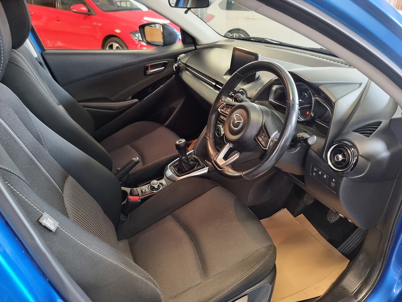 Mazda Mazda2 1.5 SKYACTIV-G Sport Nav+ Hatchback 5dr Petrol Manual Euro 6 (s/s) (90 ps) - U276