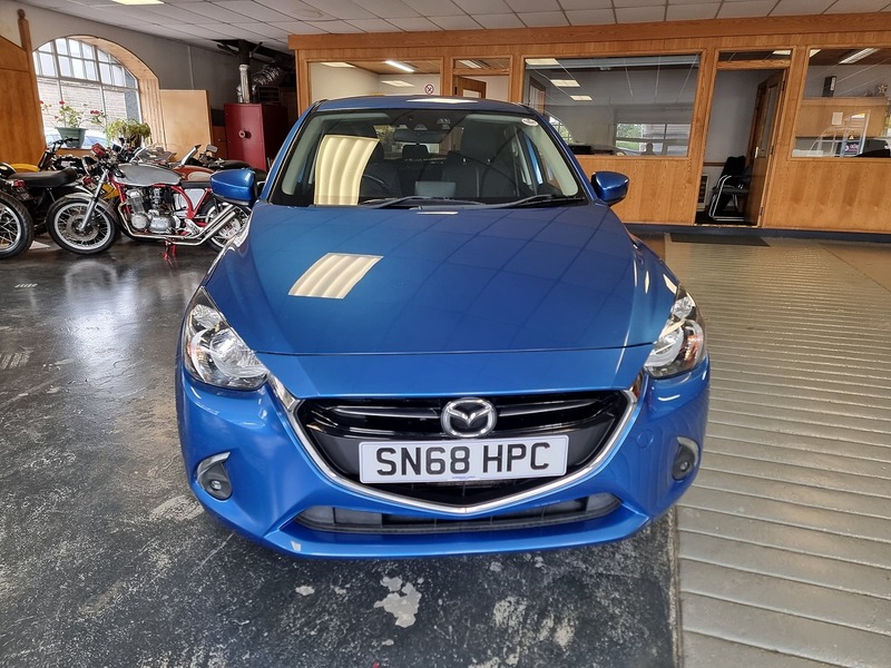 Mazda Mazda2 1.5 SKYACTIV-G Sport Nav+ Hatchback 5dr Petrol Manual Euro 6 (s/s) (90 ps) - U276