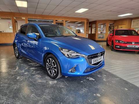 Mazda Mazda2 2.0 EcoBlue Vignale Hatchback 5dr Diesel Auto Euro 6 (s/s) (150 ps)