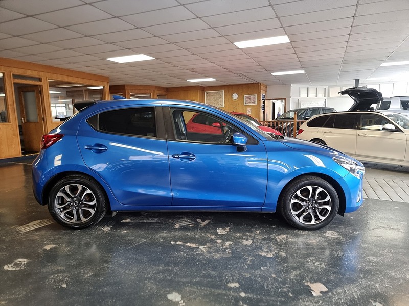 Mazda Mazda2 1.5 SKYACTIV-G Sport Nav+ Hatchback 5dr Petrol Manual Euro 6 (s/s) (90 ps) - U276