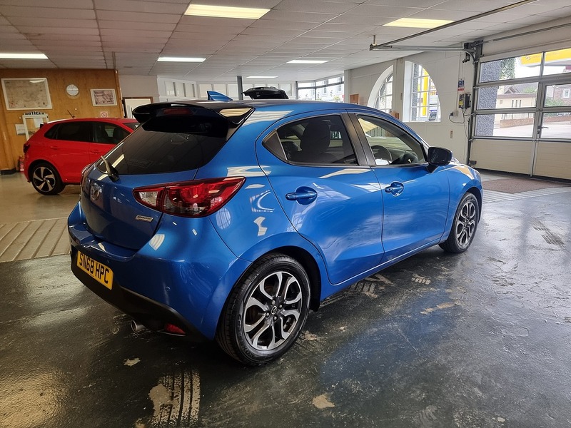 Mazda Mazda2 1.5 SKYACTIV-G Sport Nav+ Hatchback 5dr Petrol Manual Euro 6 (s/s) (90 ps) - U276