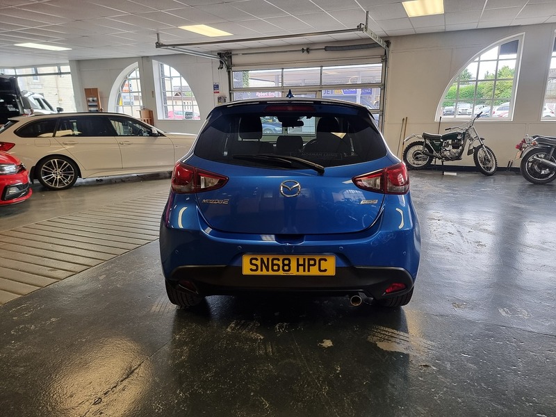 Mazda Mazda2 1.5 SKYACTIV-G Sport Nav+ Hatchback 5dr Petrol Manual Euro 6 (s/s) (90 ps) - U276