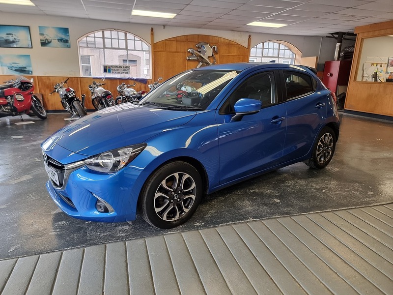 Mazda Mazda2 1.5 SKYACTIV-G Sport Nav+ Hatchback 5dr Petrol Manual Euro 6 (s/s) (90 ps) - U276