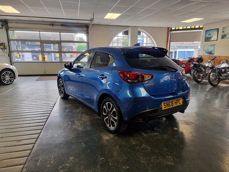 Mazda Mazda2 1.5 SKYACTIV-G Sport Nav+ Hatchback 5dr Petrol Manual Euro 6 (s/s) (90 ps) - U276