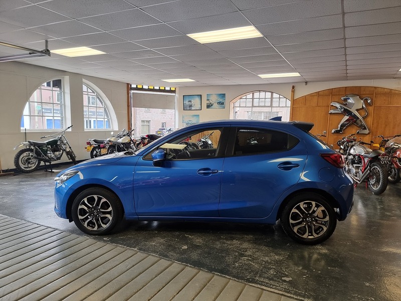 Mazda Mazda2 1.5 SKYACTIV-G Sport Nav+ Hatchback 5dr Petrol Manual Euro 6 (s/s) (90 ps) - U276