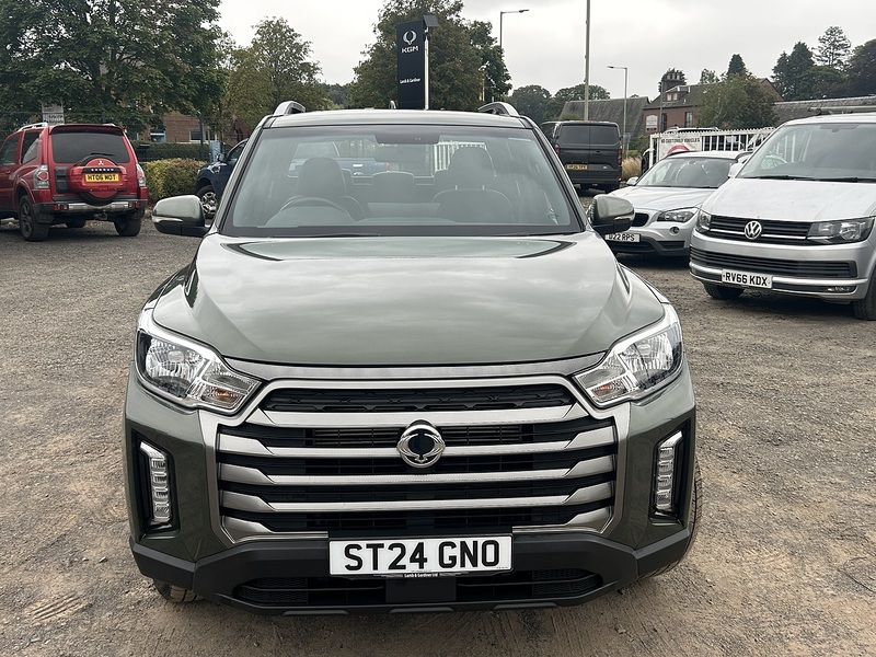 KGM Musso 2.2D Rebel Pickup Double Cab 4dr Diesel Auto 4WD Euro 6 (202 ps) - U280