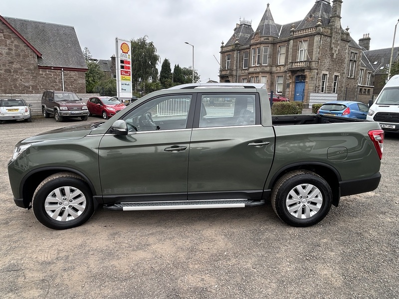 KGM Musso 2.2D Rebel Pickup Double Cab 4dr Diesel Auto 4WD Euro 6 (202 ps) - U280